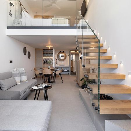 Calla Luxury Seafront Suites Rethymno  Luaran gambar