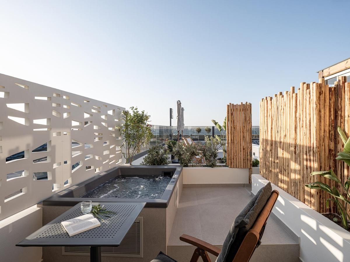 Calla Luxury Seafront Suites Rethymno  Luaran gambar