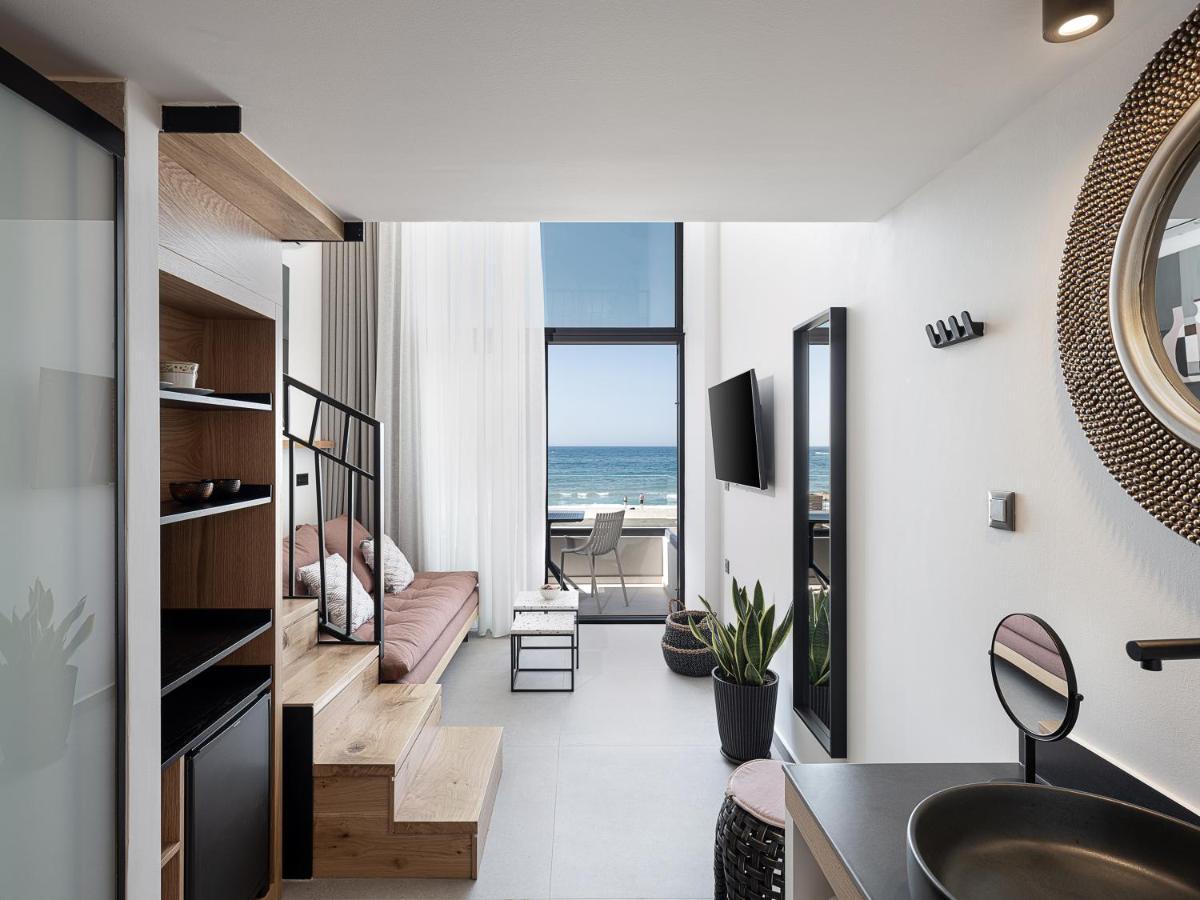 Calla Luxury Seafront Suites Rethymno  Luaran gambar