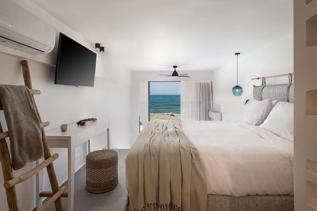 Calla Luxury Seafront Suites Rethymno  Luaran gambar