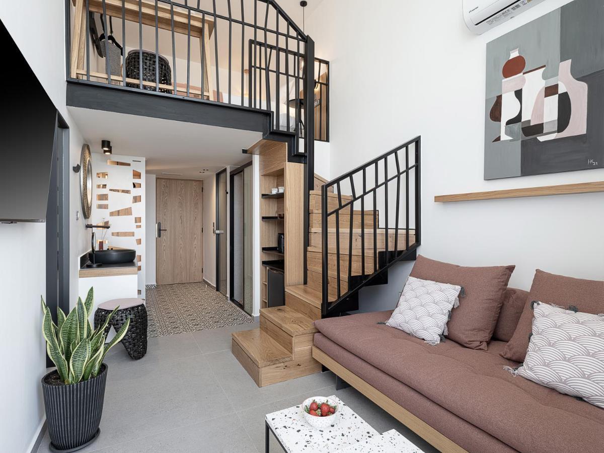 Calla Luxury Seafront Suites Rethymno  Luaran gambar