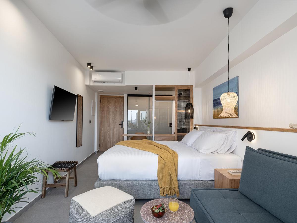 Calla Luxury Seafront Suites Rethymno  Luaran gambar