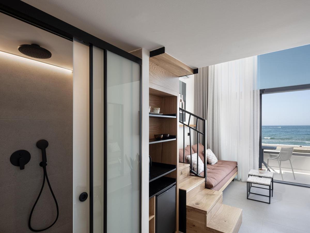 Calla Luxury Seafront Suites Rethymno  Luaran gambar