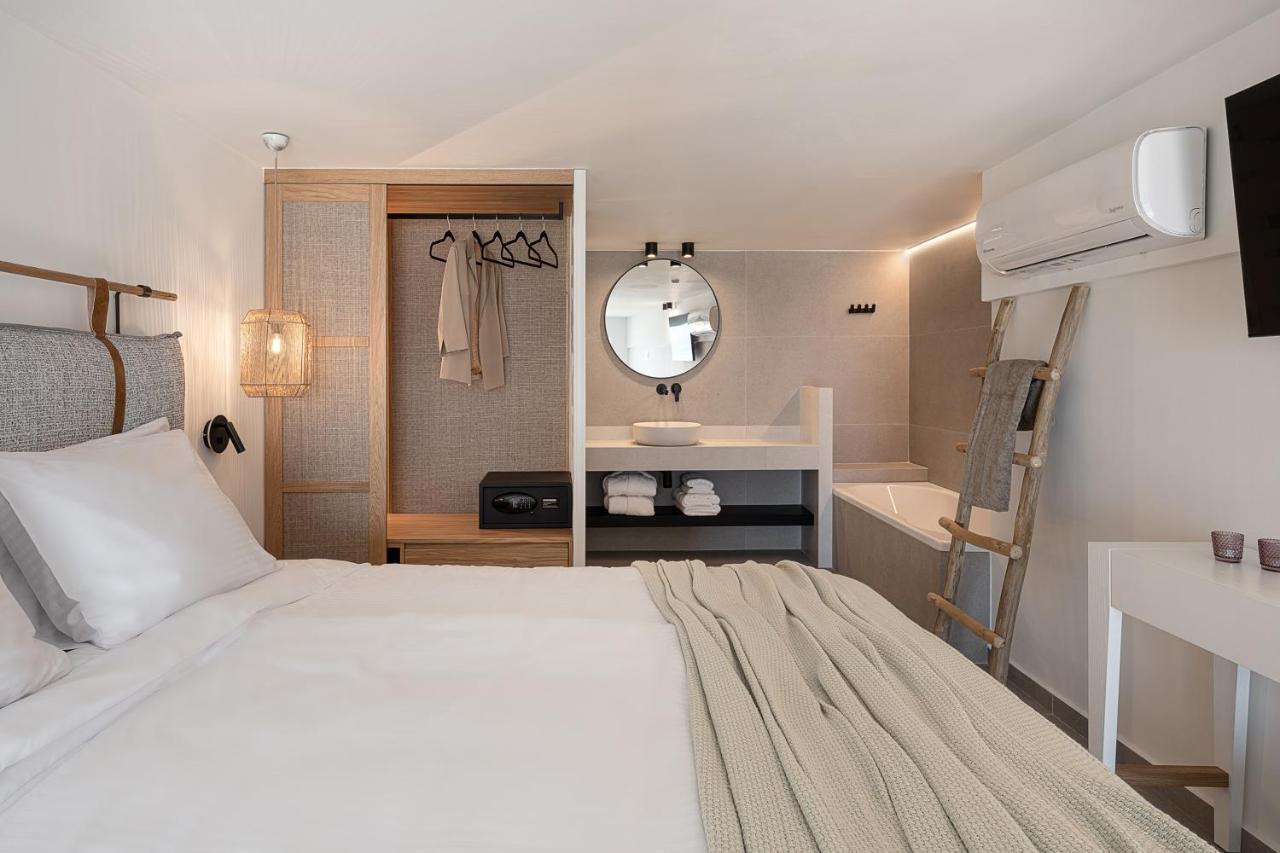 Calla Luxury Seafront Suites Rethymno  Luaran gambar