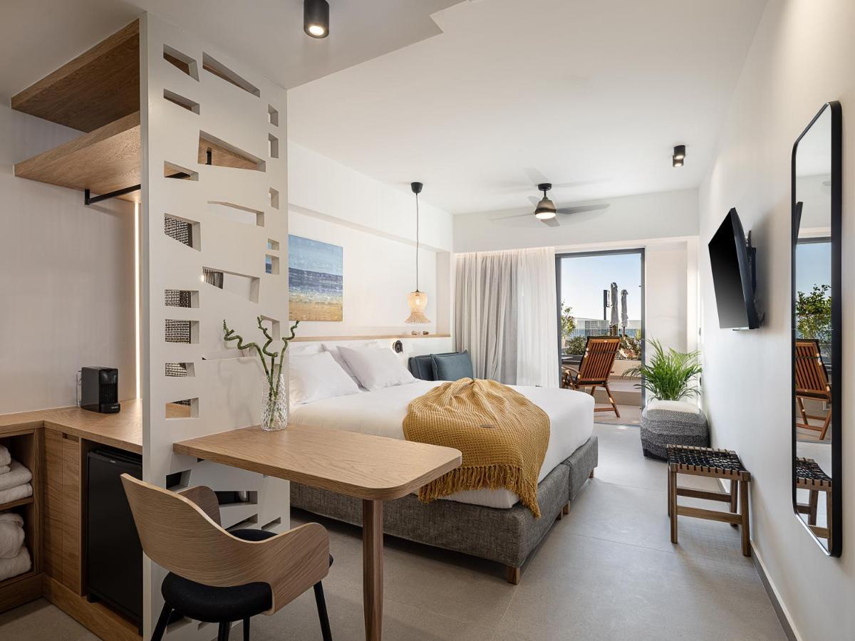 Calla Luxury Seafront Suites Rethymno  Luaran gambar