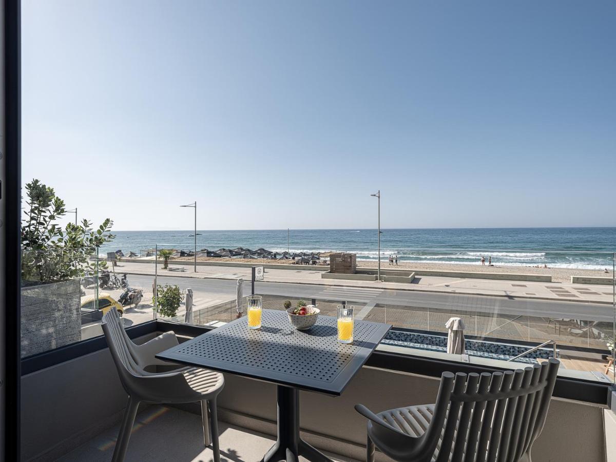 Calla Luxury Seafront Suites Rethymno  Luaran gambar