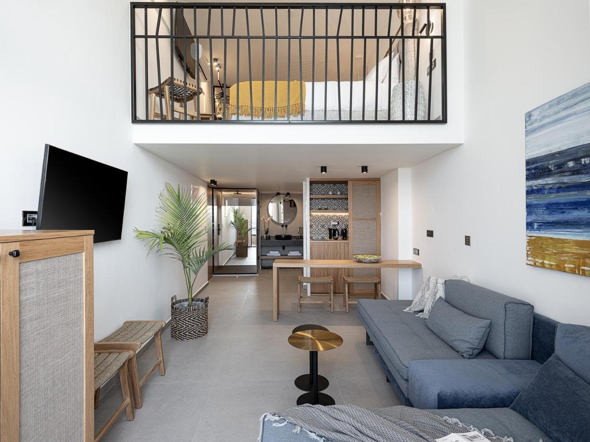 Calla Luxury Seafront Suites Rethymno  Luaran gambar