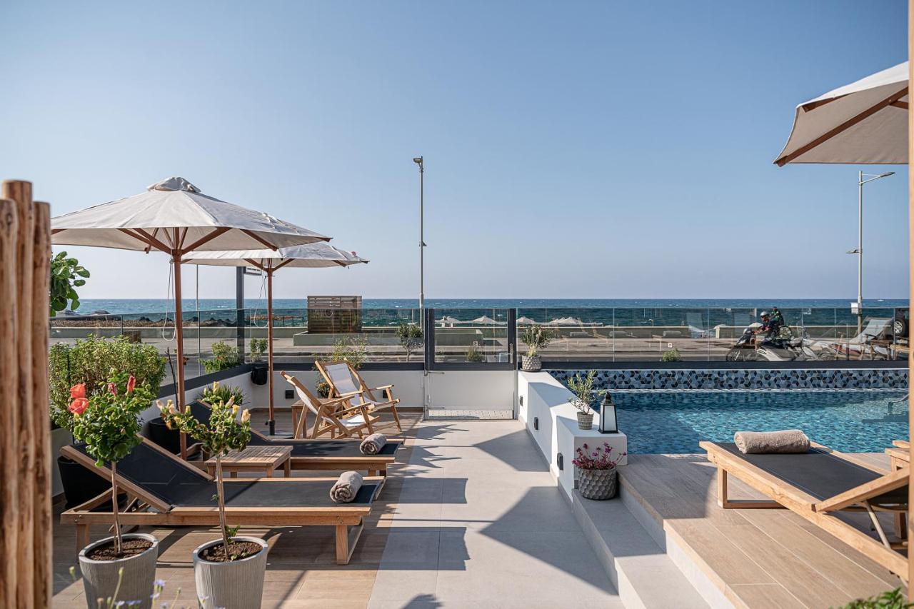 Calla Luxury Seafront Suites Rethymno  Luaran gambar