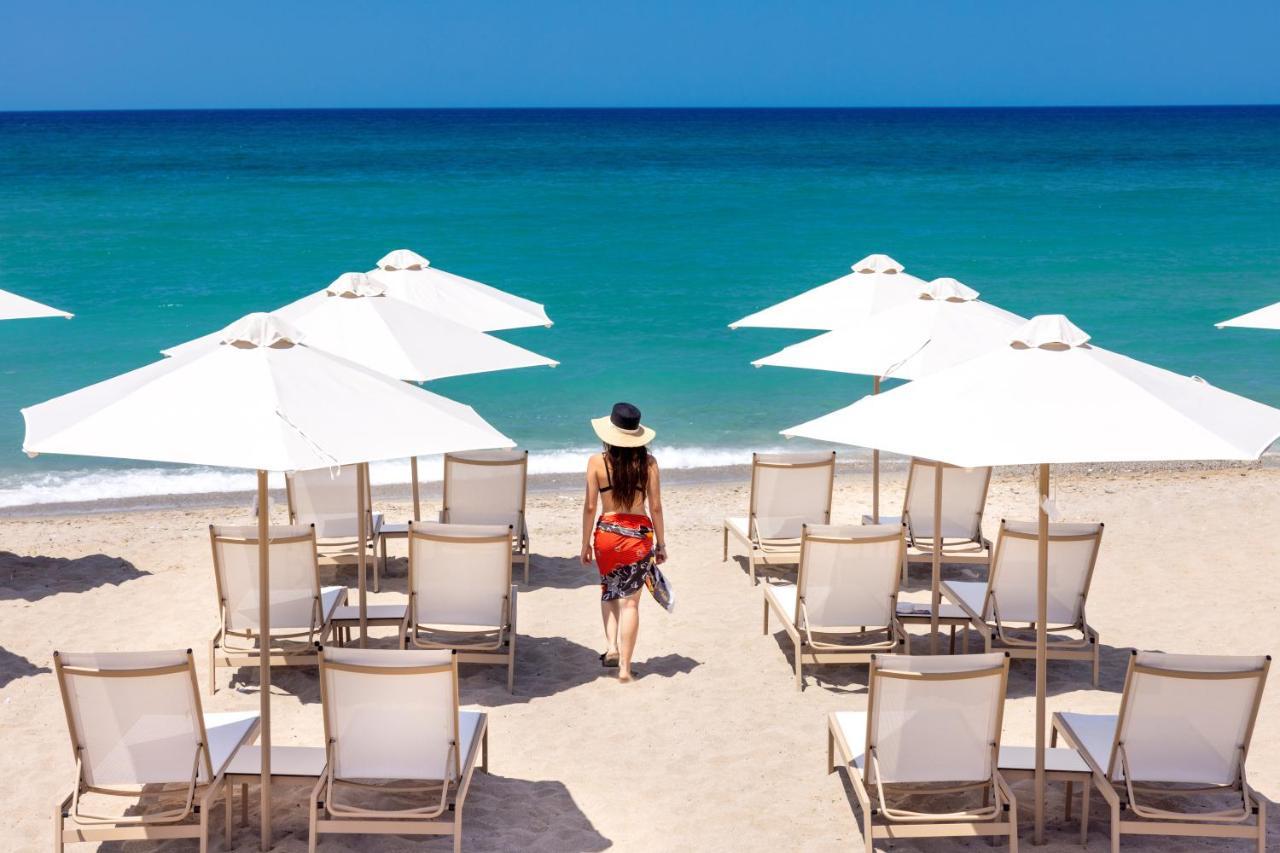 Calla Luxury Seafront Suites Rethymno  Luaran gambar
