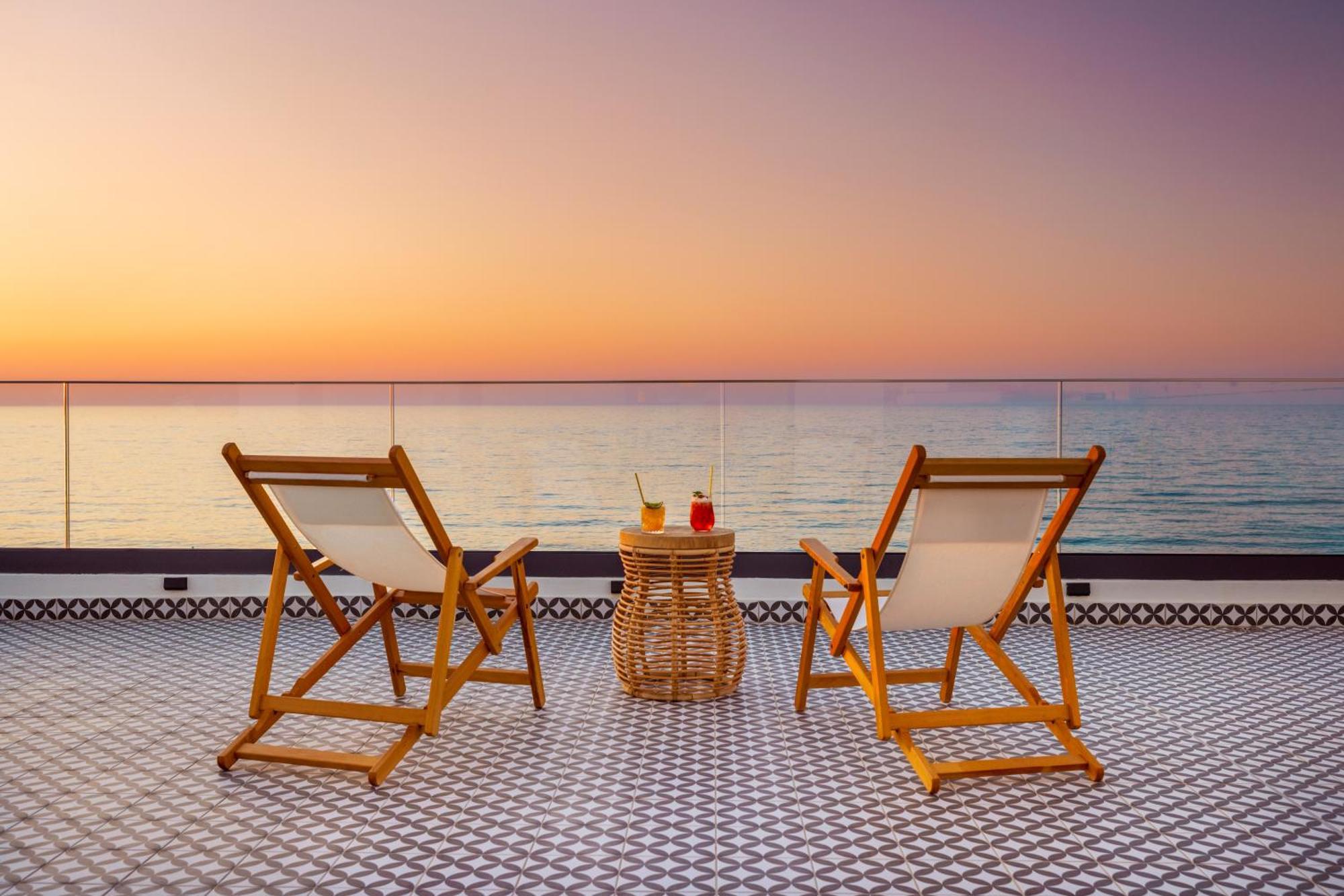 Calla Luxury Seafront Suites Rethymno  Luaran gambar