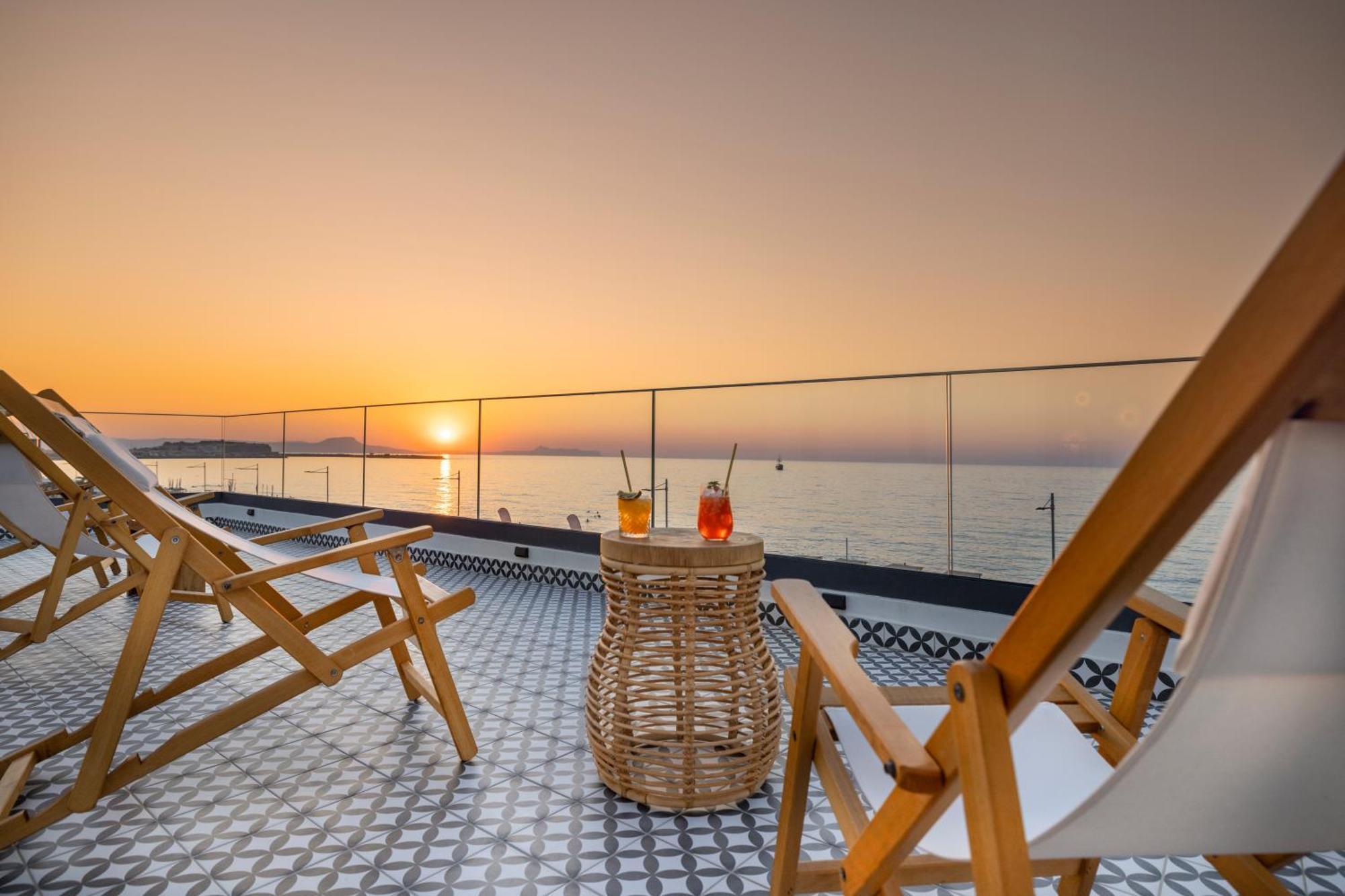Calla Luxury Seafront Suites Rethymno  Luaran gambar