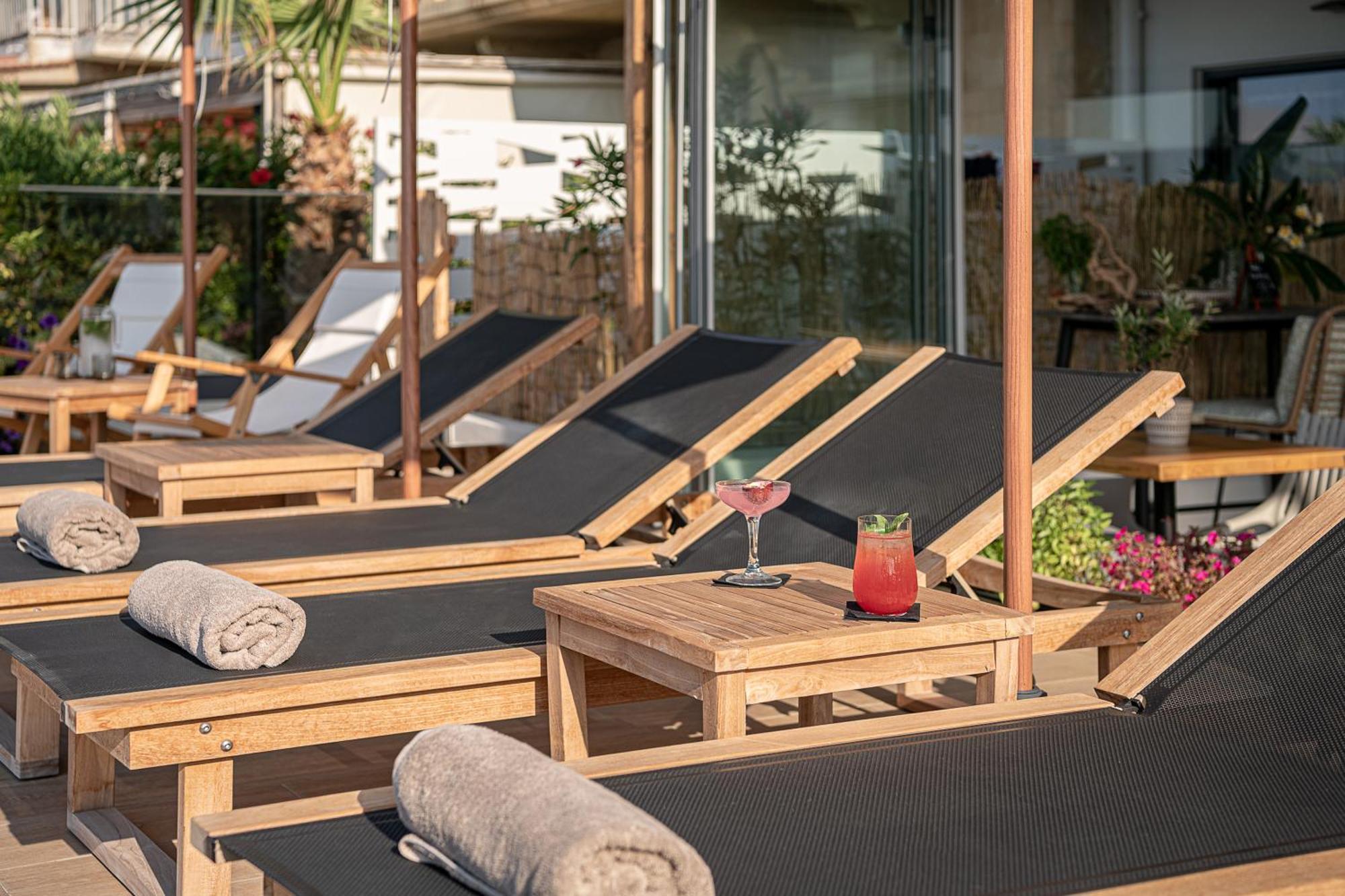 Calla Luxury Seafront Suites Rethymno  Luaran gambar