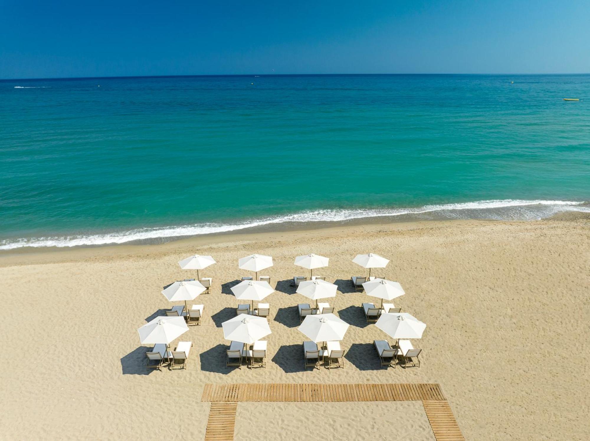 Calla Luxury Seafront Suites Rethymno  Luaran gambar