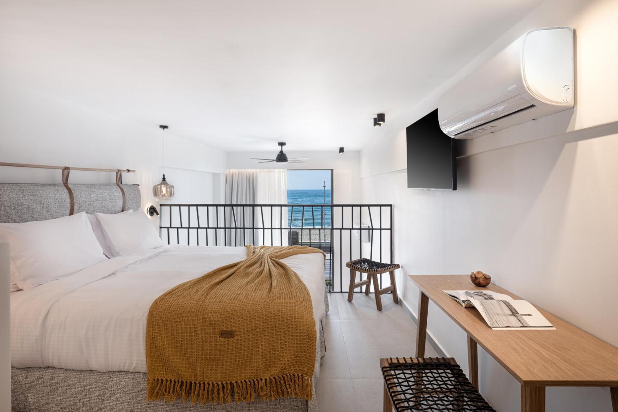 Calla Luxury Seafront Suites Rethymno  Luaran gambar