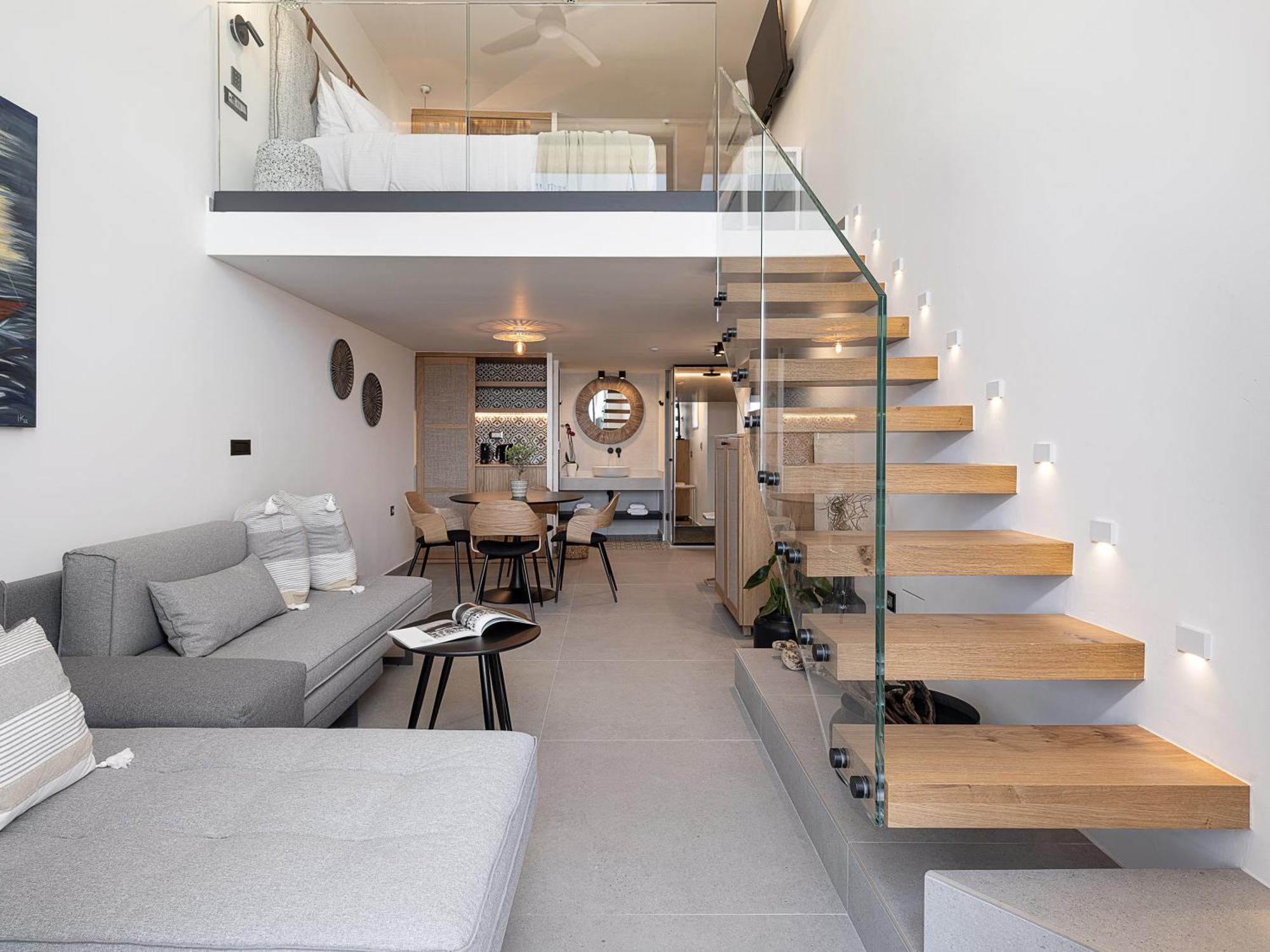 Calla Luxury Seafront Suites Rethymno  Luaran gambar