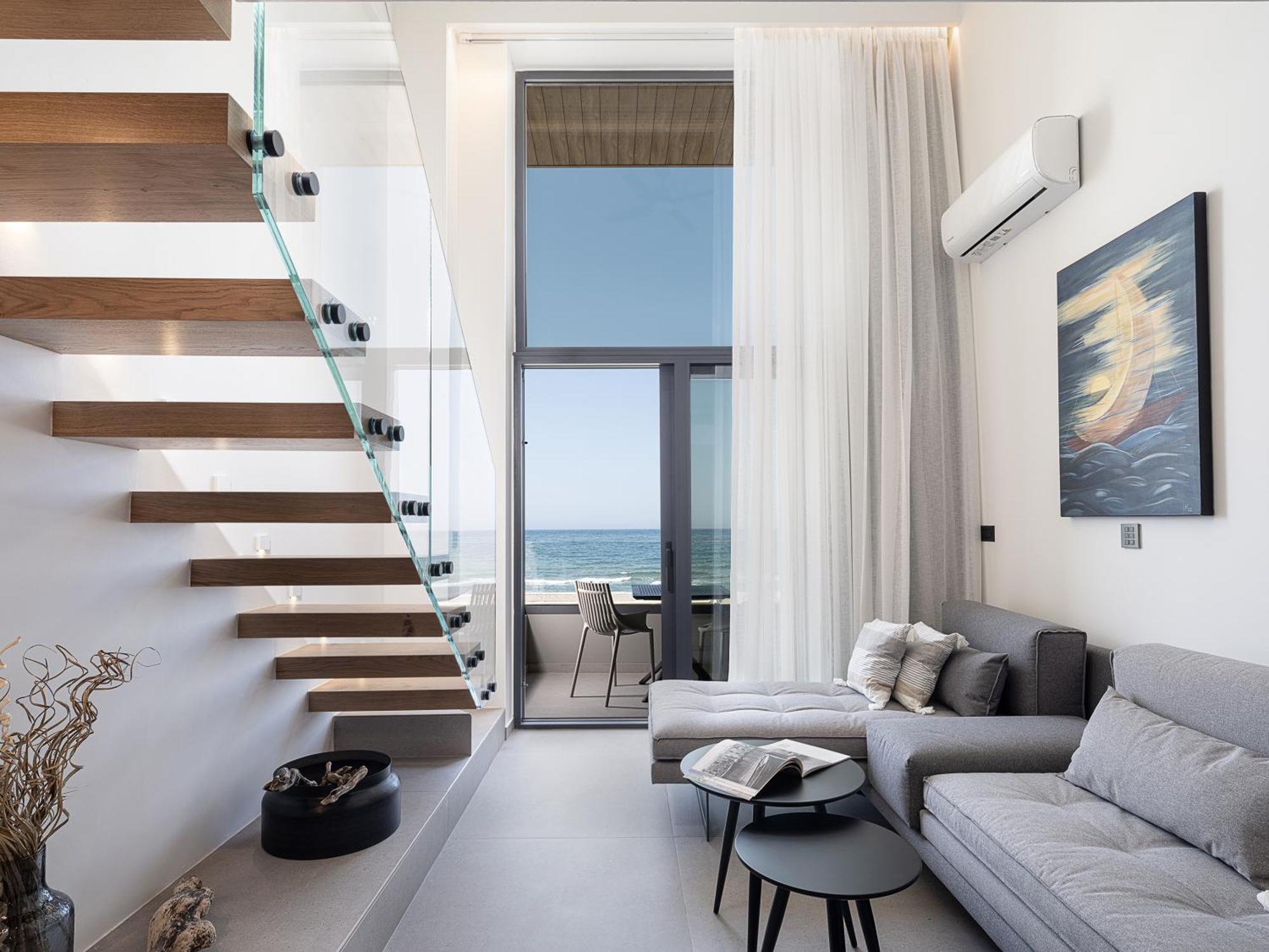Calla Luxury Seafront Suites Rethymno  Luaran gambar