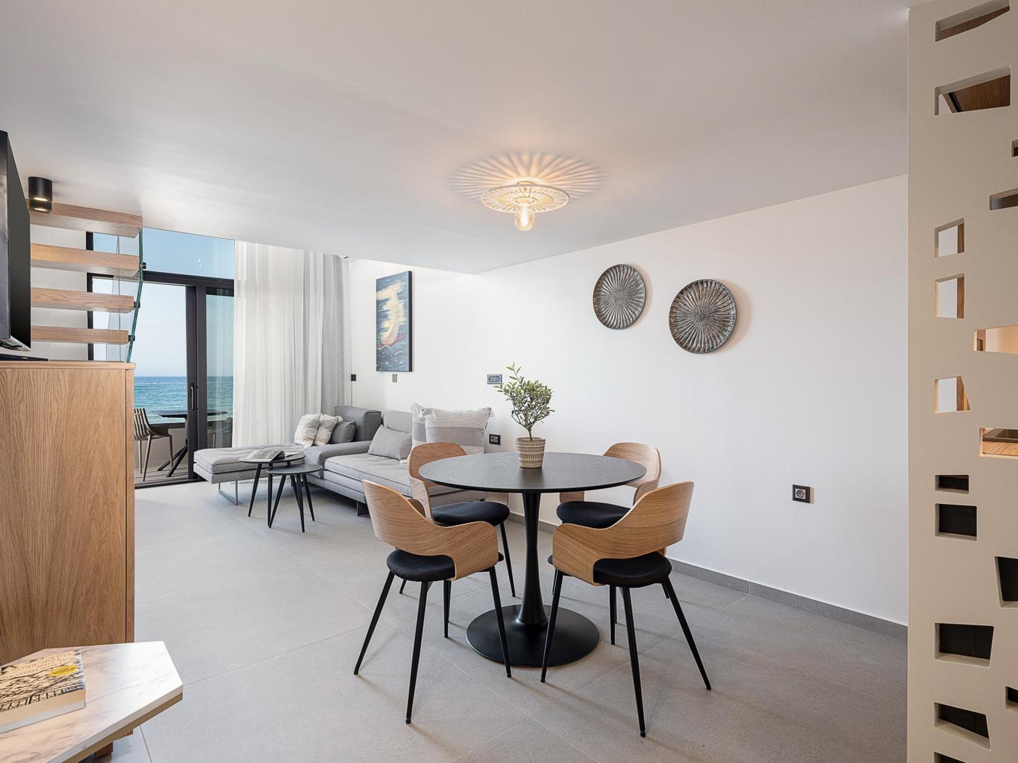 Calla Luxury Seafront Suites Rethymno  Luaran gambar