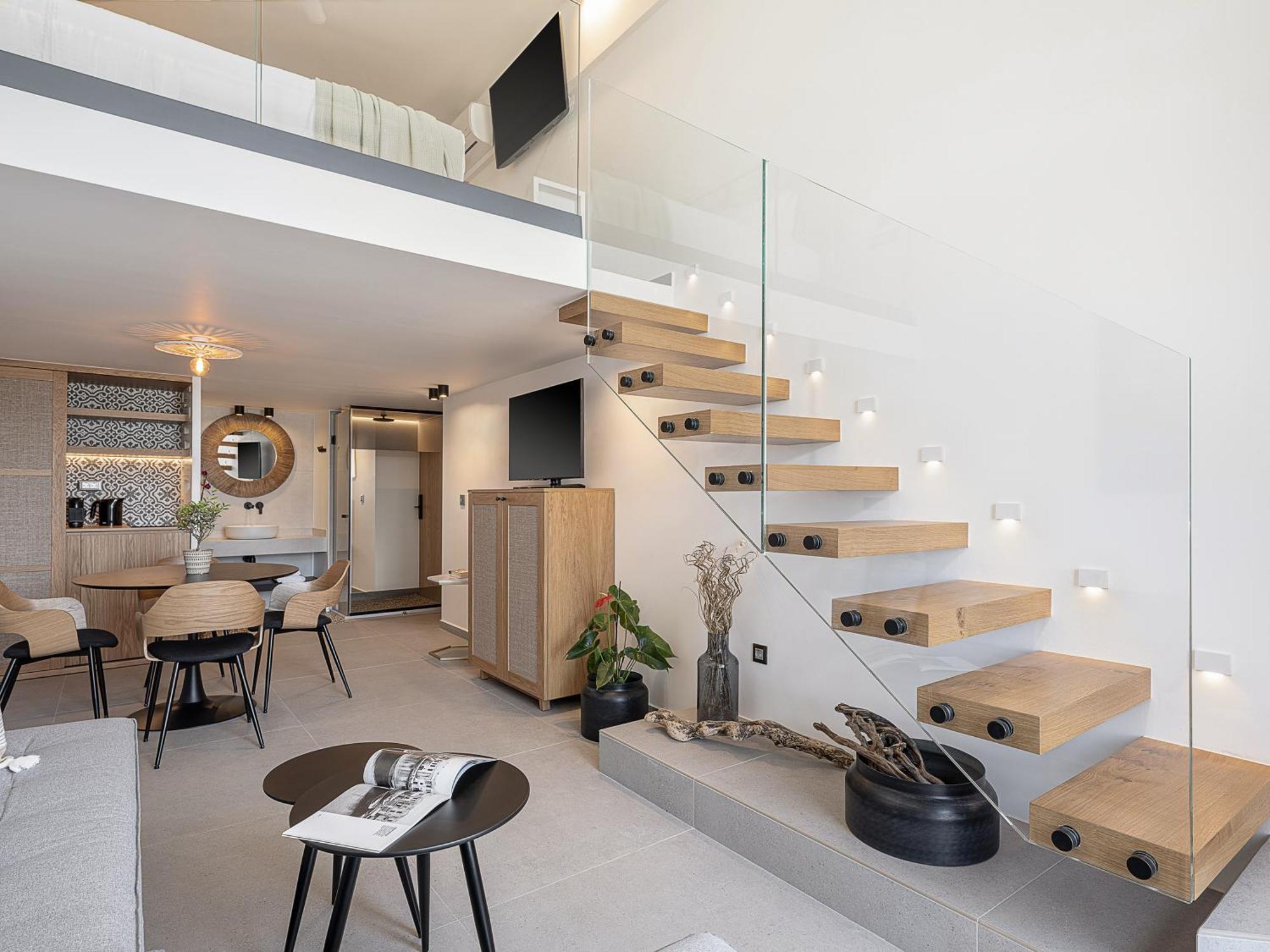 Calla Luxury Seafront Suites Rethymno  Luaran gambar