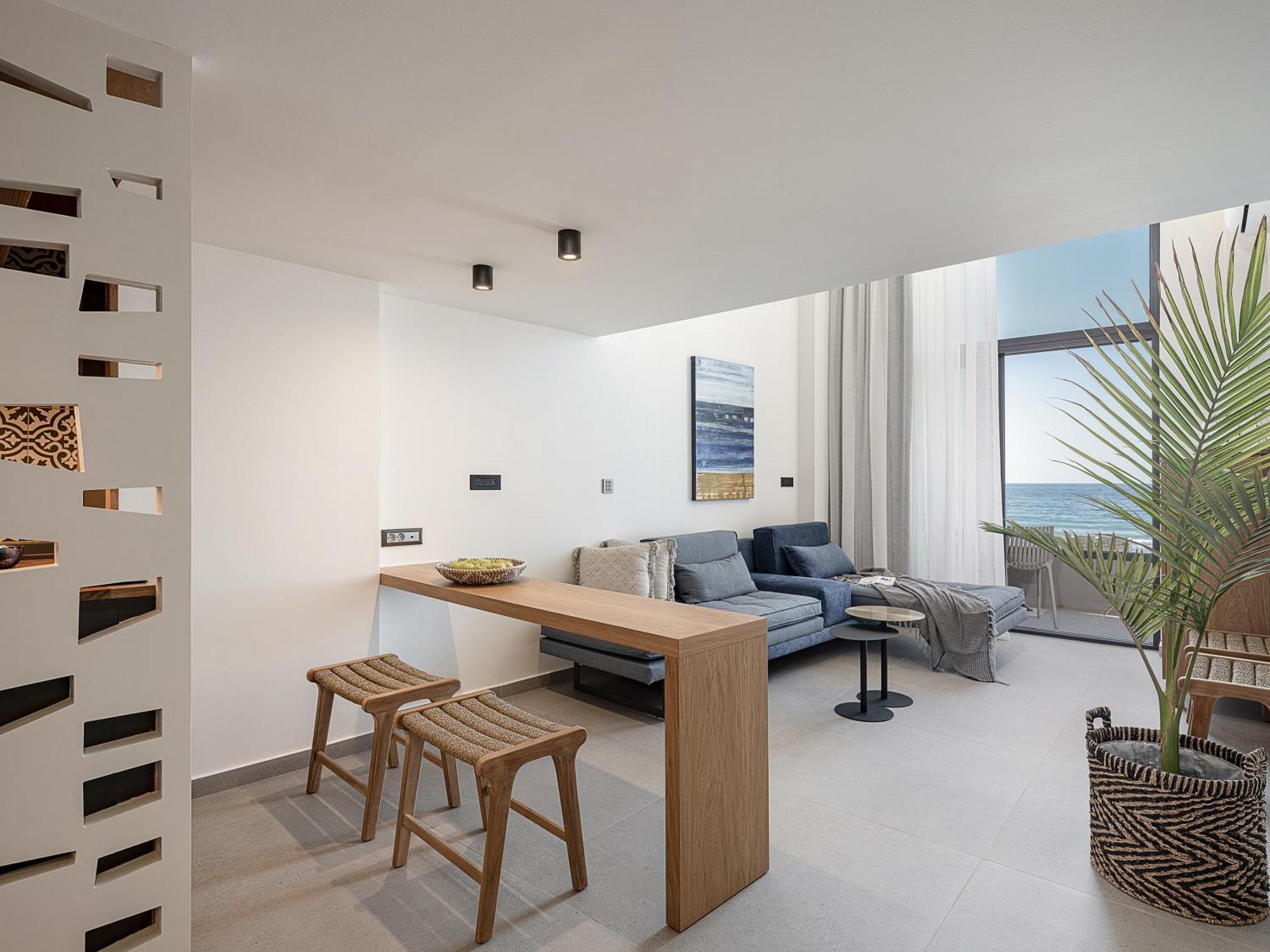 Calla Luxury Seafront Suites Rethymno  Luaran gambar