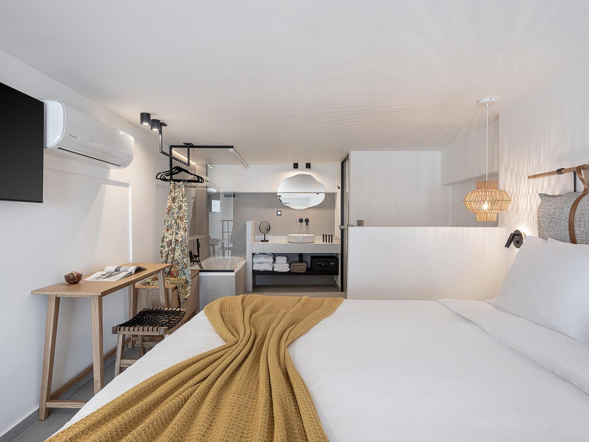 Calla Luxury Seafront Suites Rethymno  Luaran gambar