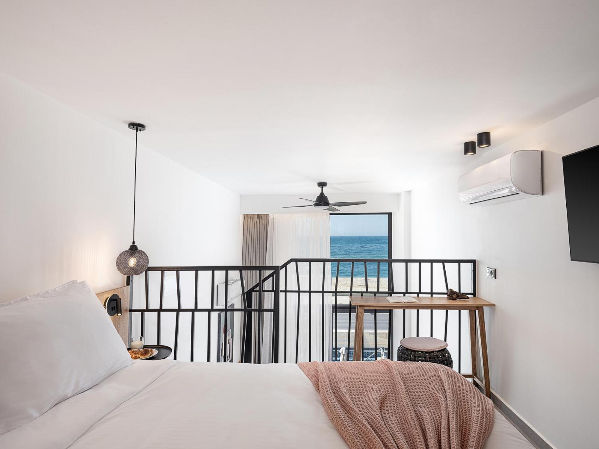 Calla Luxury Seafront Suites Rethymno  Luaran gambar