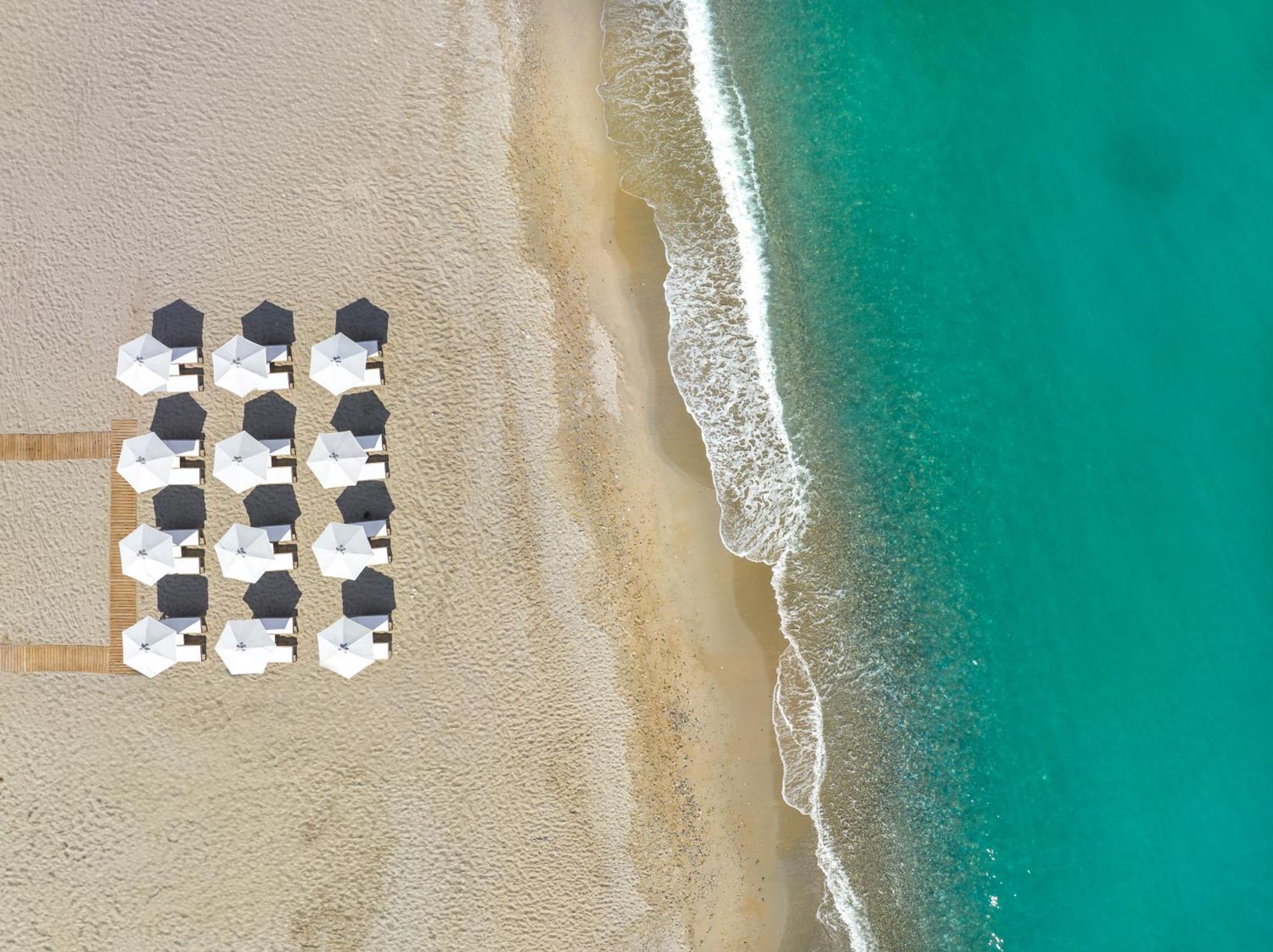 Calla Luxury Seafront Suites Rethymno  Luaran gambar