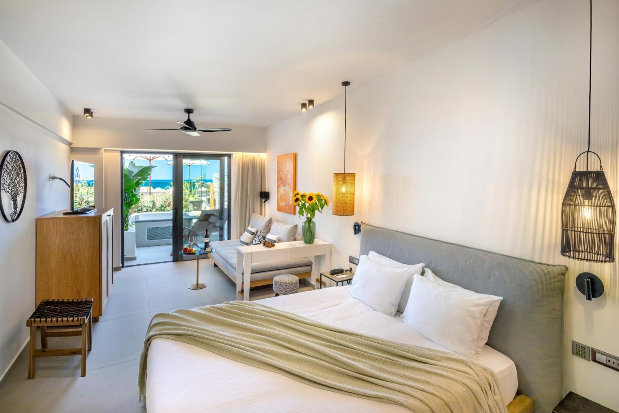 Calla Luxury Seafront Suites Rethymno  Luaran gambar