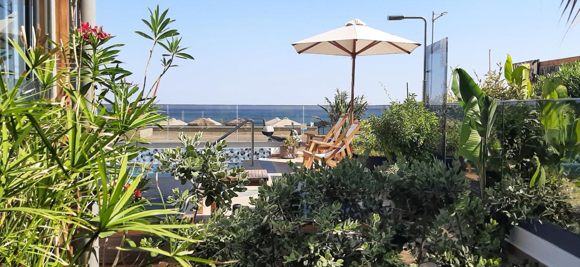 Calla Luxury Seafront Suites Rethymno  Luaran gambar