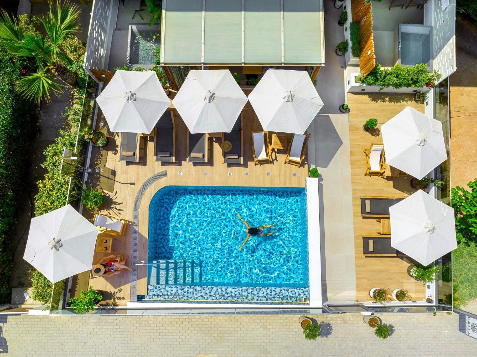 Calla Luxury Seafront Suites Rethymno  Luaran gambar